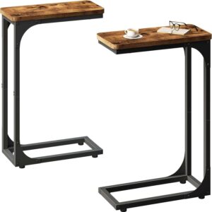 C-Shaped Corner Table