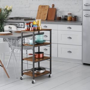 Kitchen Shelf on Wheels