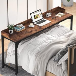 Over Bed Table with Wheels