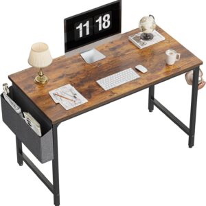 Computer Office Desk Student Study with Storage Bag