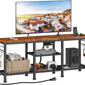 Kenway TV Stand with Power Outlets