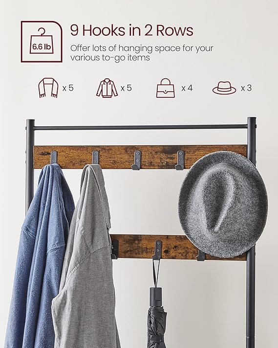 Entry Bench with Shoe Storage - Image 3