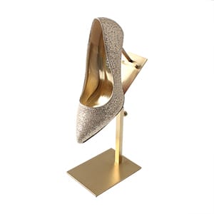 Metal Shoe Stand Fixture For Retail Store Display
