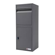 Ourdoor Metal Mail Drop Box