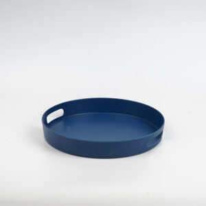 Melamine Food Serving Tray with Handles,Matt-finish