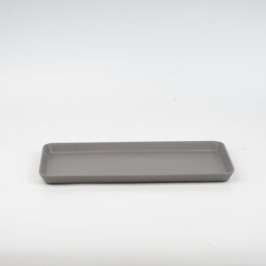 Melamine Food Tray with Handles,Rectangular,Matt-finish