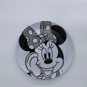 Melamine Food Plate for Kids,BPA Free,8 inch