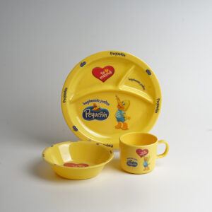 Kids Dinnerware Set,3 Pieces Set,Food Safe