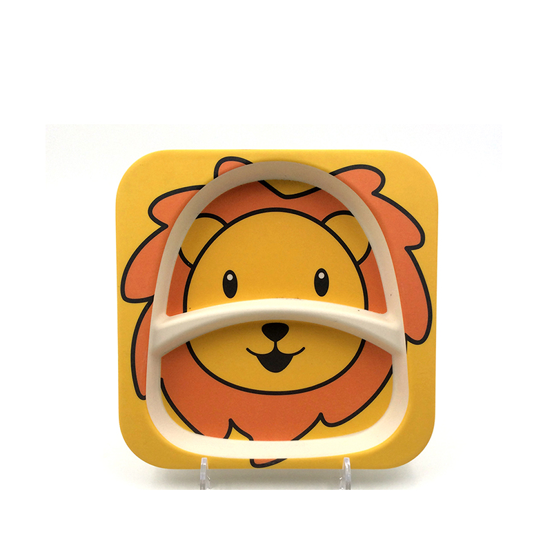 5 Pieces Melamine Kids Dinnerware Set,BPA Free - Image 2
