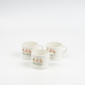 Tea Mug,Melamine Coffee Mug,Round Cup with Handle