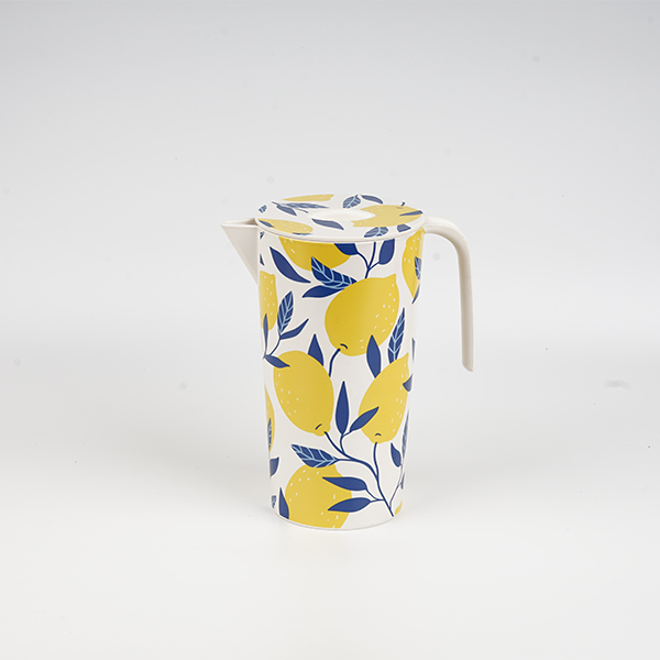Water Pitcher with lid and 4 Cups Drinking Sets,Travel Mug Set - Image 2