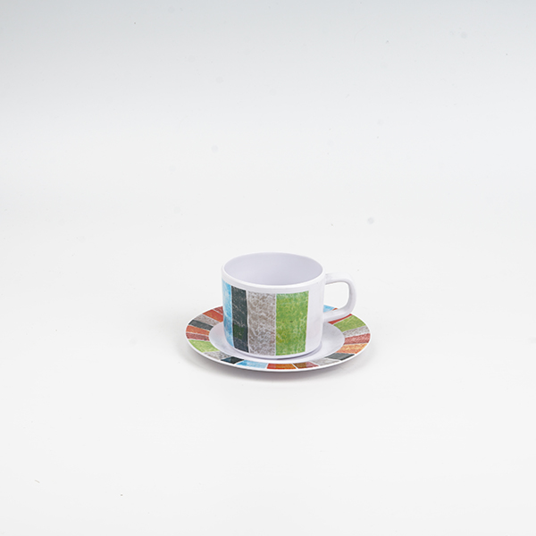 Cup and Saucer Set,Tea Mug Set,Melamine