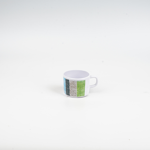 Cup and Saucer Set,Tea Mug Set,Melamine - Image 3