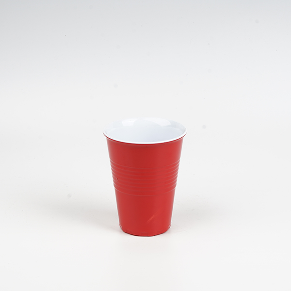 Plastic Drinking Cups,Christmas Mug,Round,16 oz - Image 2