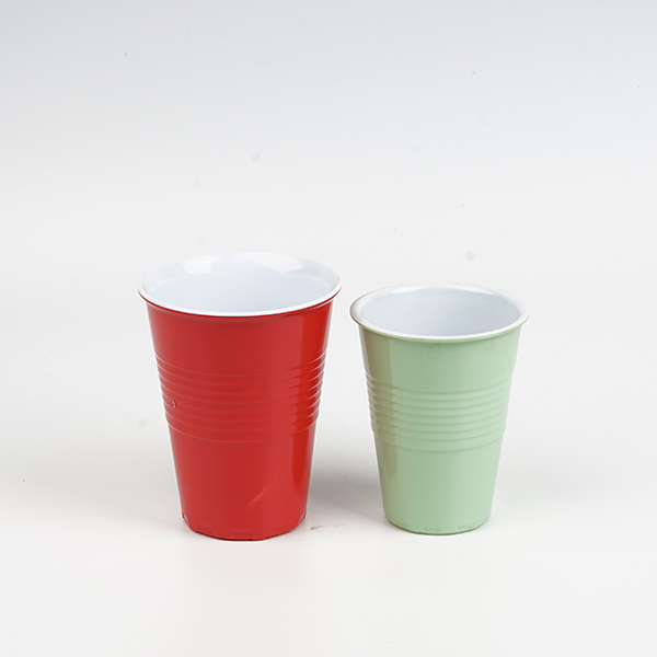 Plastic Drinking Cups,Christmas Mug,Round,16 oz