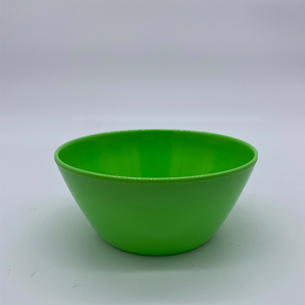 Salad Bowl Set of 4,Melamine Round Bowl,6 inch - Image 2