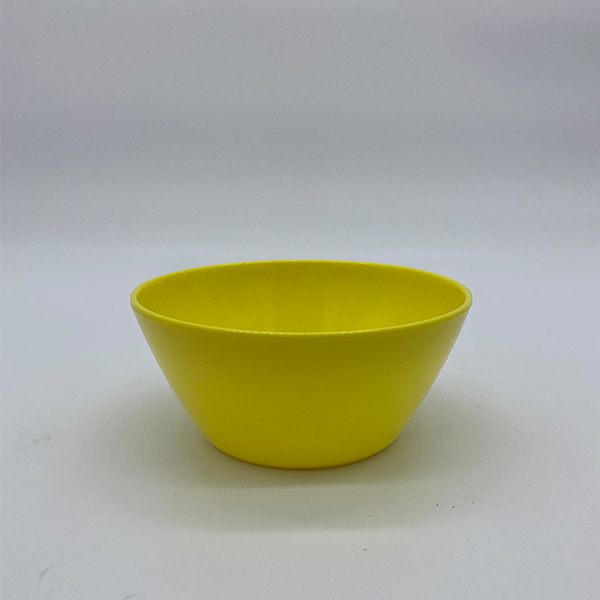 Salad Bowl Set of 4,Melamine Round Bowl,6 inch - Image 3