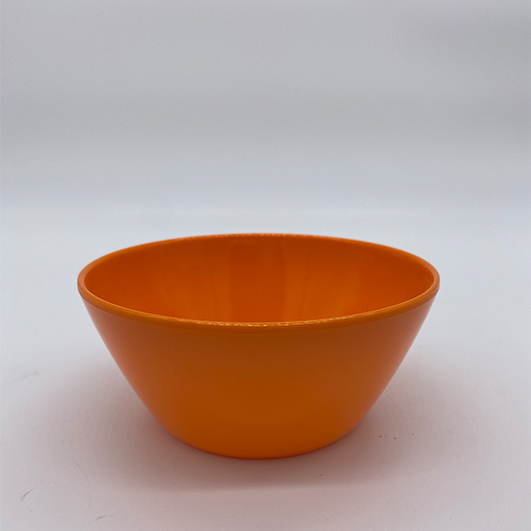 Salad Bowl Set of 4,Melamine Round Bowl,6 inch - Image 4