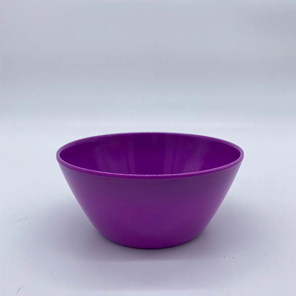 Salad Bowl Set of 4,Melamine Round Bowl,6 inch - Image 5