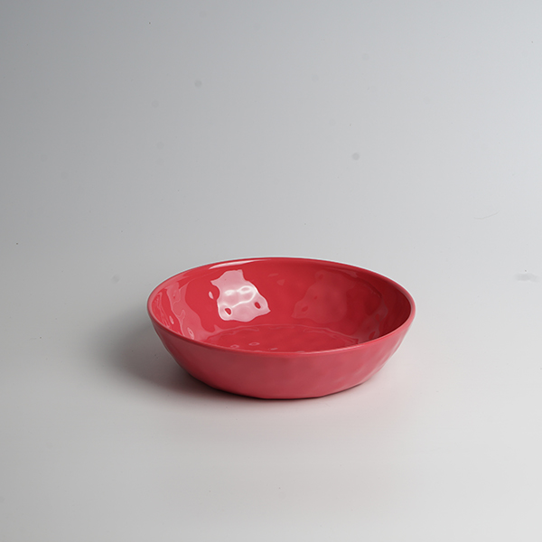 Holiday Bowl,Red Bowl,Melamine Soup Bowl Restaurant