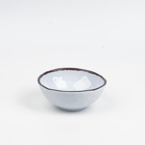 6 Inch Melamine Rice Bowl,Dishwasher Safe,Indoor and Outdoor Use