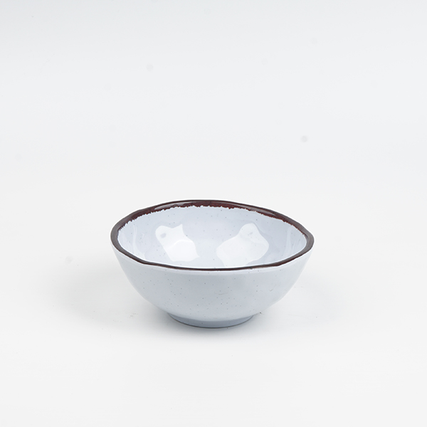 6 Inch Melamine Rice Bowl,Dishwasher Safe,Indoor and Outdoor Use