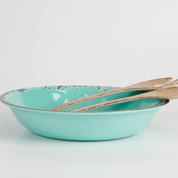 Large Soup Bowl,Melamine Big Salad Bowl,Round - Image 2