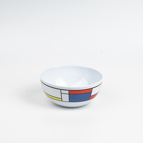 Salad Bowl Restaurant,Melamine,Round,Fruit Salad Bowl - Image 3