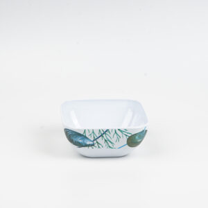 Melamine Soup Bowl Square, 6 inch