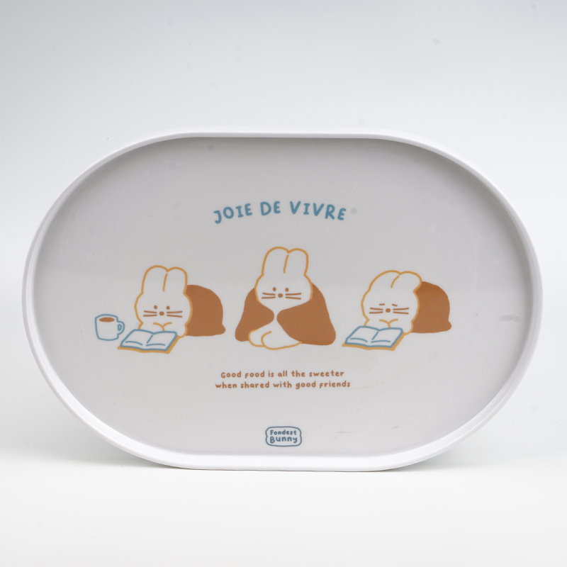 Oval Melamine Serving Tray,Serving Platter
