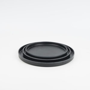 Muiti Size Melamine Round Plates,Matte