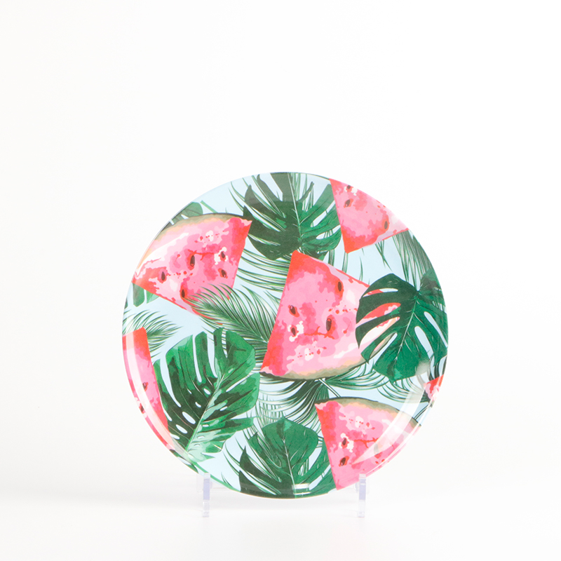 8 Inch Melamine Dish Set Factory,Dessert Dish,Plate,Food Grade Melamine