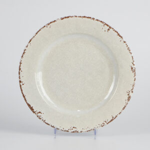 Hotel Melamine Plates,Custom Logo Plastic Plates,Round