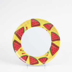 Melamine Dinner Plate,Cake Plate,Dessert Plate,Round plate Decorative Serving Plate for Party