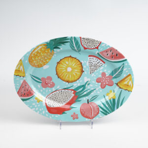 Foodservice Products 14 Incg Oval Melamine Dinner Plate Oval Platter