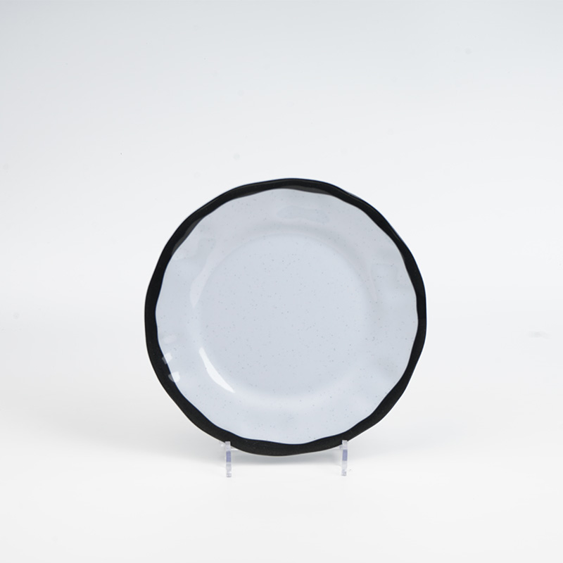 11 Inch Melamine Round Dinner Plate - Image 2