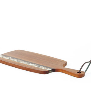 Acacia Wood with Resin Chopping Board for Party