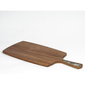 Acacia Wood with Resin Paddle Board for kitchen Serving Board