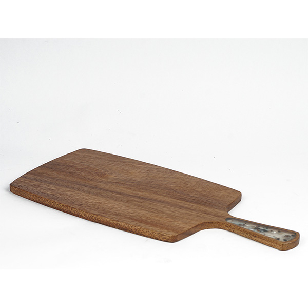 Acacia Wood with Resin Paddle Board for kitchen Serving Board